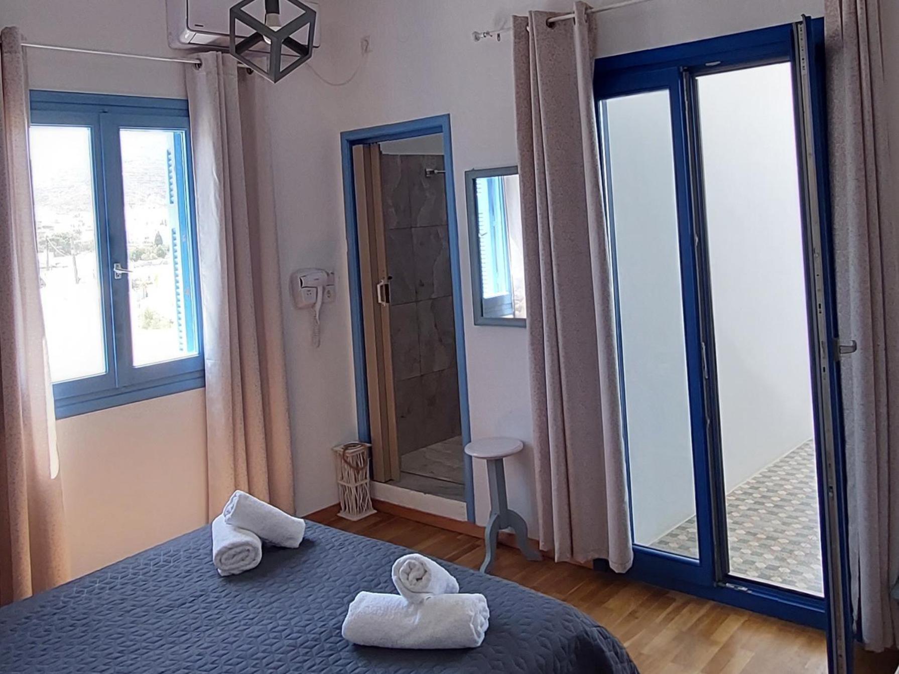 Kalliopis Rooms Katápola Exteriér fotografie