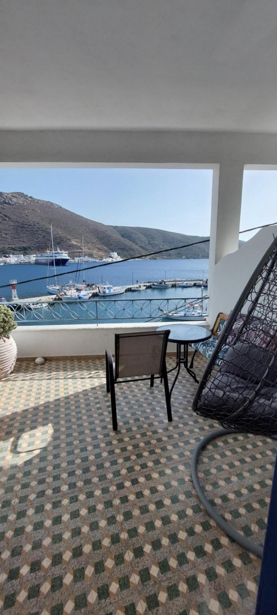 Kalliopis Rooms Katápola Exteriér fotografie