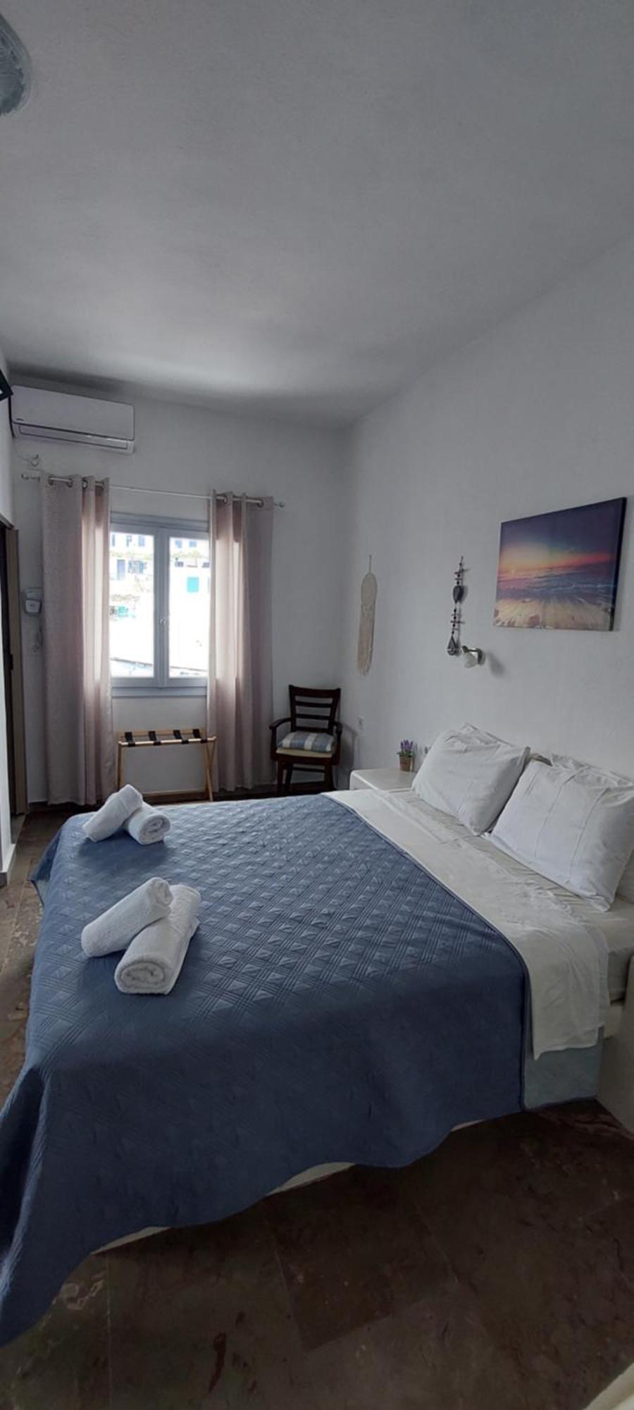 Kalliopis Rooms Katápola Exteriér fotografie