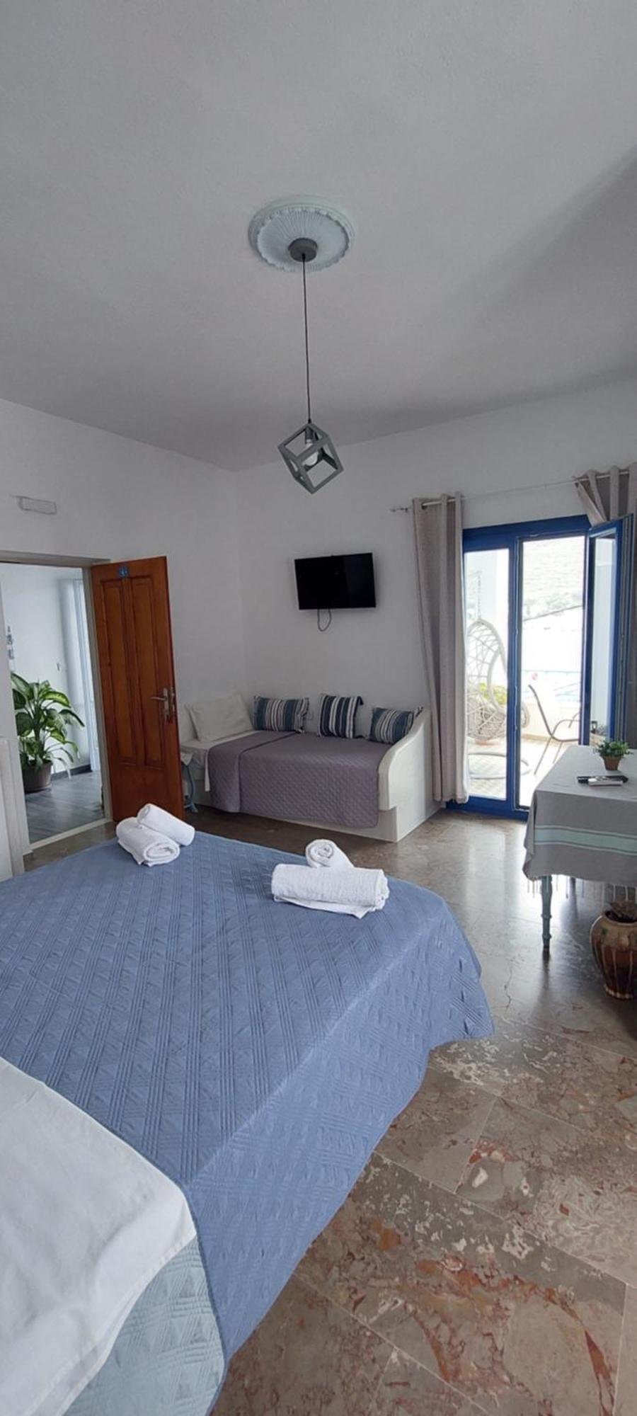 Kalliopis Rooms Katápola Exteriér fotografie